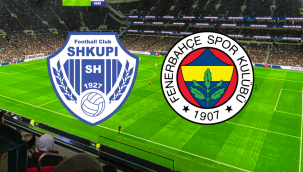 Fenerbahçe - Shkupi maçı ne zaman, saat kaçta ve hangi kanalda?