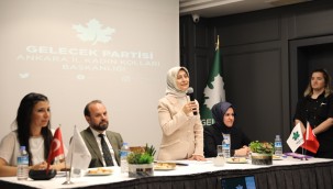 ​​​​​​​Gelecek Partisi'nden 'Gelecek Kadındır, Kadın Gelecektir' etkinliği