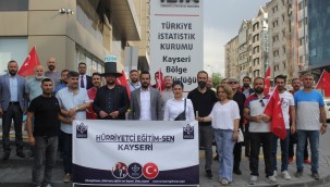 Hürriyetçi Eğitim-Sen: TÜİK enflasyonuyla gerçek enflasyon arasında dağlar kadar fark var