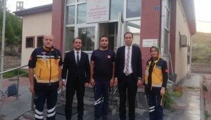 İl Sağlık Müdürü Erşan'dan çalışma ziyareti