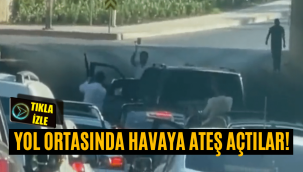 İstanbul Sancaktepe'de düğün konvoyu yol ortasında havaya ateş açtı!