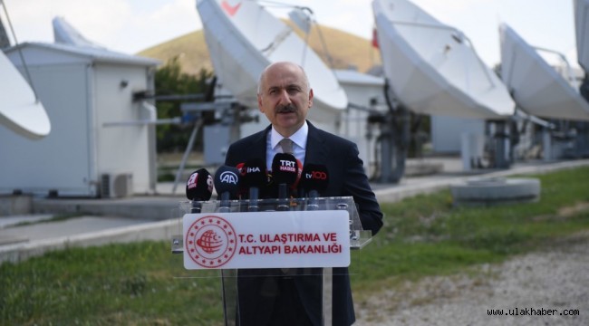 Karaismailoğlu: Türksat 5B uydusunu hizmete almak için geri sayıma başladık