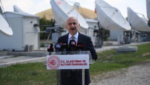 Karaismailoğlu: Türksat 5B uydusunu hizmete almak için geri sayıma başladık