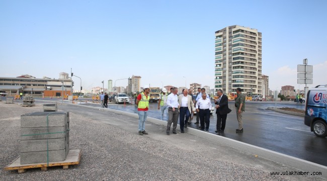 Kayseri Büyükşehir Belediyesi, Kertmeler Kavşağı'nı trafiğe açtı