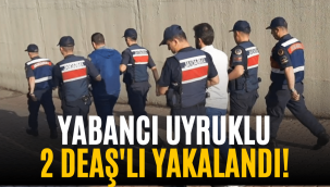 Kayseri'de DEAŞ operasyonu: 2 gözaltı