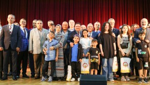 Kayseri'de diyabet hastası çocuklara sensör dağıtımı yapıldı