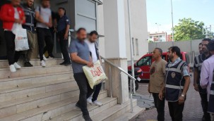 Kayseri'de kesinleşmiş hapis cezası bulunan 12 kişi cezaevine gönderildi