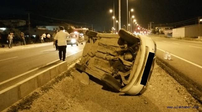 Kayseri'de korkunç kaza: 3 yaralı