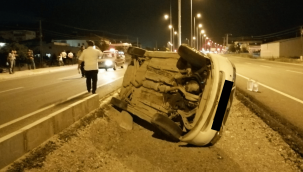 Kayseri'de korkunç kaza: 3 yaralı