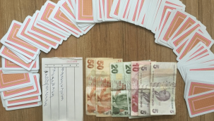 Kayseri'de kumar baskını!