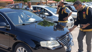 Kayseri'de oto pazarı ve galericiler denetlendi