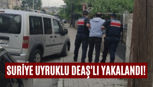 Kayseri'de Suriye uyruklu DEAŞ'lı terörist yakalandı!