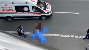 Kayseri'de üstgeçitten düşen kadın hayatını kaybetti!