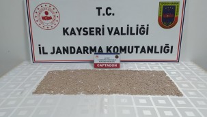 Kayseri'de uyuşturucu madde operasyonu: 4 gözaltı