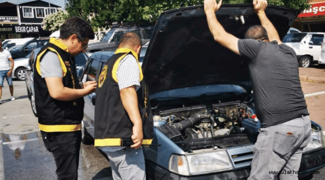 Kayseri'de yapılan denetimlerde 39 kişi gözaltına alındı