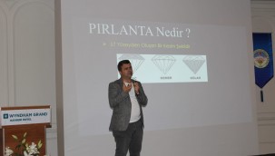 Kayseri esnafı, GLT Pırlanta Semineri'ne büyük ilgi gösterdi