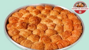 Kayseri Gül Baklavası tescillenerek coğrafi işaret aldı