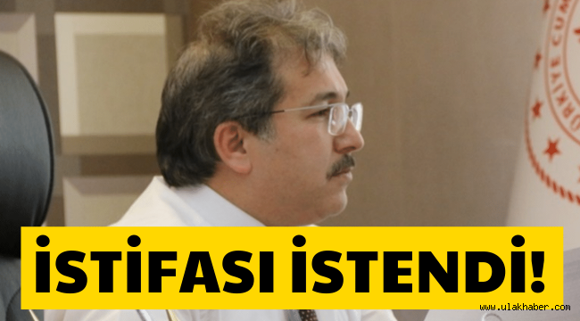 Kayseri İl Sağlık Müdürü Ali Ramazan Benli'nin istifası istendi