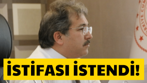 Kayseri İl Sağlık Müdürü Ali Ramazan Benli'nin istifası istendi