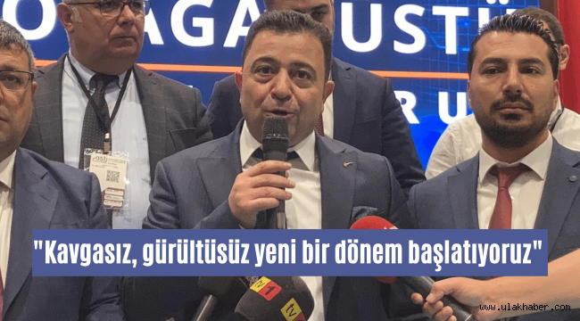 Kayseri OSB Başkanı Mehmet Yalçın'dan ilk açıklama