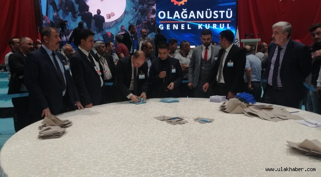 Kayseri OSB seçim sonucu belli oldu! 