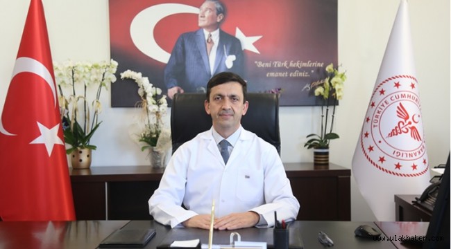 Kayseri Şehir Hastanesi Başhekimi Emin Silay görevden alındı