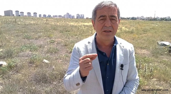 Kazım Yücel: Hastanenin adı var kendi yok