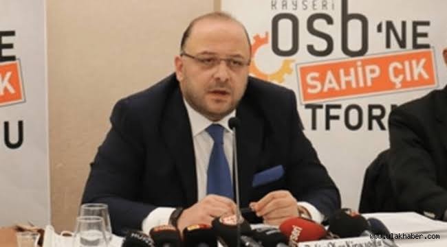 Kiracıoğlu: Seçimde tüm sanayicilerimiz aday olabilmeli