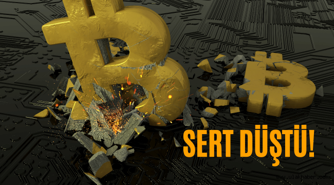 Kripto paralar sert düştü! Bitcoin 20 bin doların altında!
