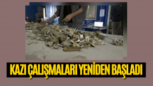 Kültepe'de kazılar yeniden başladı