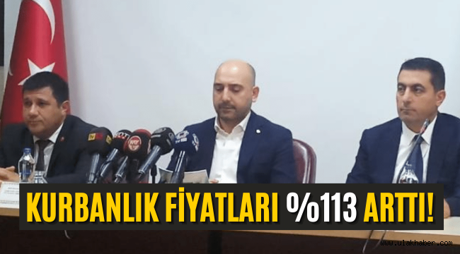 Kurbanlık fiyatları yüzde 113 arttı! 2022 Kurbanlık fiyatları ne sene ne kadar?