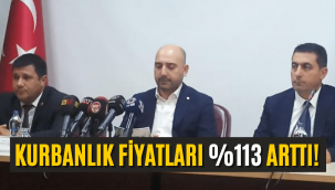 Kurbanlık fiyatları yüzde 113 arttı! 2022 Kurbanlık fiyatları ne sene ne kadar?