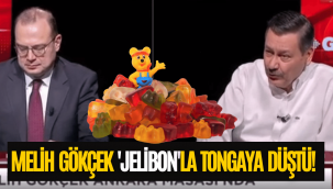 Melih Gökçek canlı yayında jelibon rezerviyle trollendi!