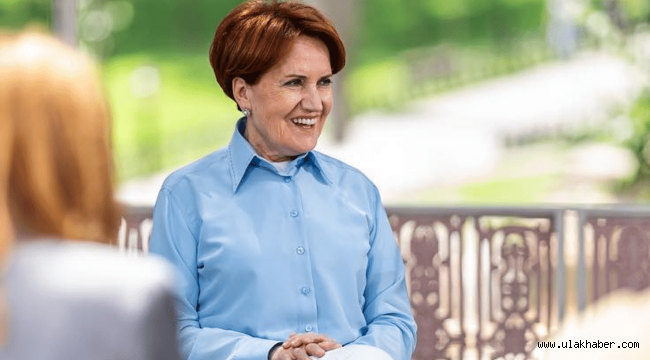 Meral Akşener: Ben Başbakan adayıyım