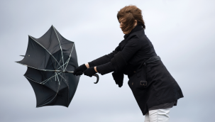 Meteoroloji'den Kayseri'ye rüzgâr ve yağış uyarısı