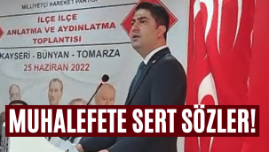 MHP'li İsmail Özdemir'den Millet İttifakı'na sert sözler!