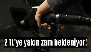 Motorine 2 liraya yakın zam bekleniyor!
