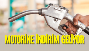 Motorine 2 TL'nin üstünde indirim bekleniyor