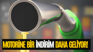 Motorine 84 kuruşluk bir indirim daha geliyor
