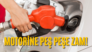 Motorine bir zam daha geliyor!