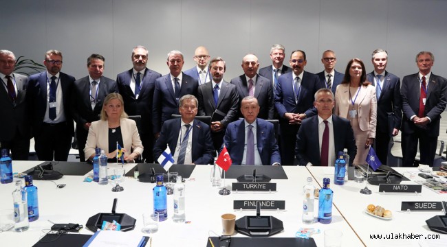 NATO zirvesi sona erdi! Türkiye'nin istekleri kabul edildi!