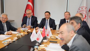 ORAN Kalkınma Ajansı Yönetim Kurulu toplantısı Kayseri'de gerçekleşti