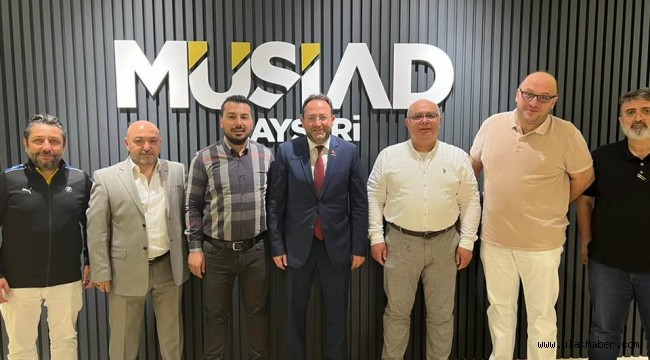 OSB'ne Sahip Çık Platformu'ndan MÜSİAD'a ziyaret