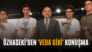 Özhaseki siyaseti bırakıyor mu?