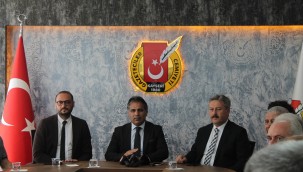 Palancıoğlu ve Ülke'den Kösedağ'a hayırlı olsun ziyareti