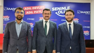 Saadet Partisi Kocasinan İlçe Başkanı Nuh Bahadır oldu