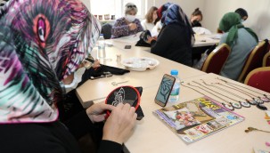 Talas'ta kurs kayıtları devam ediyor