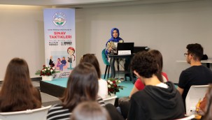 Talas'tan YKS'ye gireceklere destek