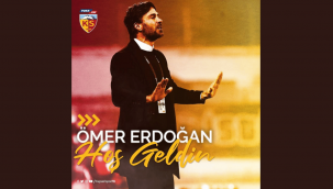 Teknik Direktör Ömer Erdoğan resmen Kayserispor'da