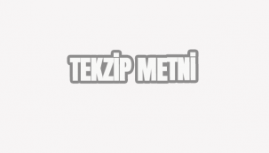 TEKZİP METNİ